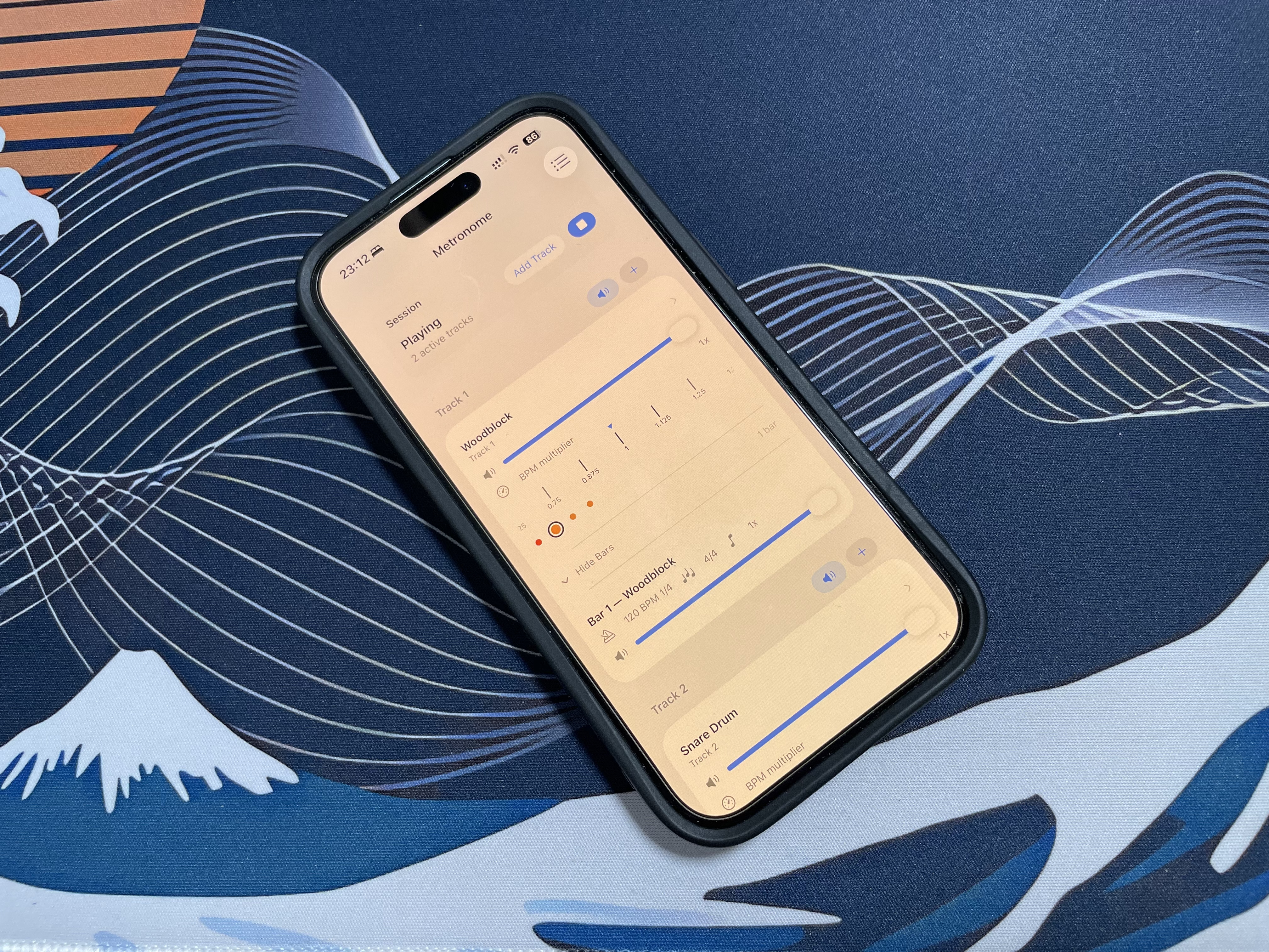 Metronome for iPhone
